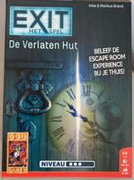 EXIT Het Spel: De Verlaten Hut, Een of twee spelers, Ophalen of Verzenden, Gebruikt