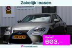 Lexus IS 300h Hybrid*Perfect Lexus Onderh.1ste Eig*Afn. Trek, Automaat, 12 maanden, Achterwielaandrijving, Gebruikt