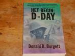 Burgett : Het begin : D-Day (ervaringen 101e Us Airborne), Ophalen of Verzenden, Zo goed als nieuw, Algemeen, Tweede Wereldoorlog