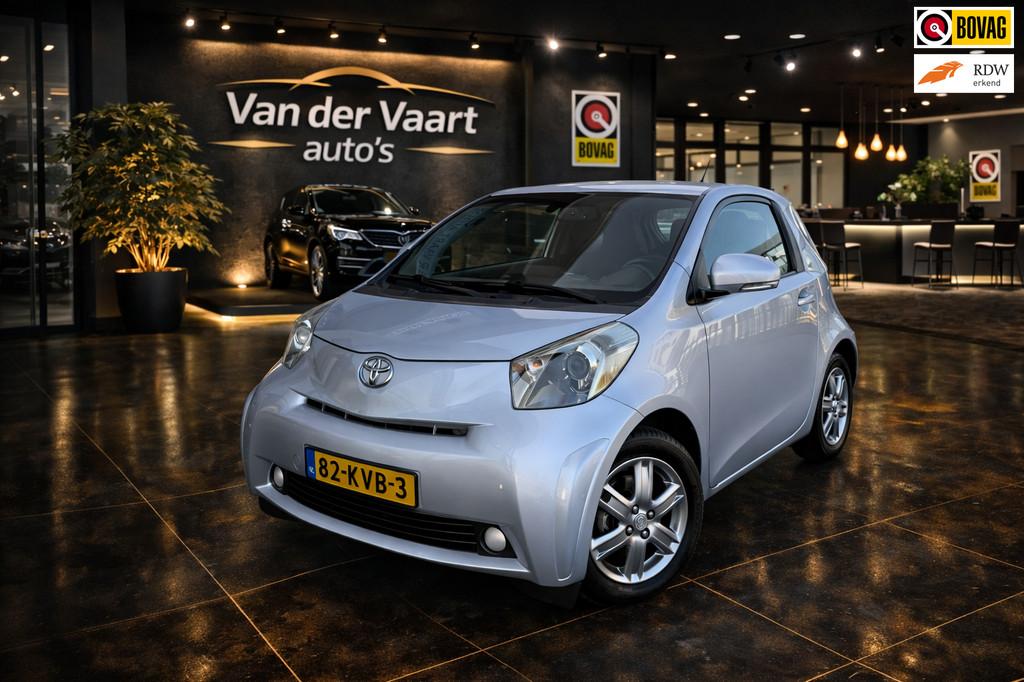 Toyota IQ 1.0 VVTi Aspiration AIRCO LMV, Auto's, Toyota, Gebruikt, 4 stoelen, Origineel Nederlands, Bedrijf