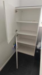 IKEA BESTA kast + BESTA bovenblad glas + VASTERVIKEN deuren, Ophalen, Zo goed als nieuw
