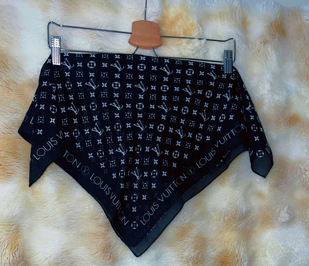 Lv sjaaltje nieuw, Ophalen, Zo goed als nieuw, Zwart, Overige typen