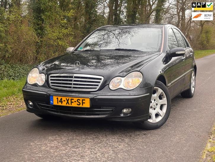 Mercedes-Benz C-klasse 200 CDI Elegance | Automaat + Cruise, Auto's, Mercedes-Benz, Bedrijf, Te koop, C-Klasse, ABS, Airbags, Airconditioning