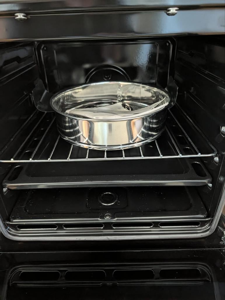 Mooi gasfornuis met oven, Witgoed en Apparatuur, Fornuizen, Gas, Vrijstaand, 85 tot 90 cm, 4 kookzones