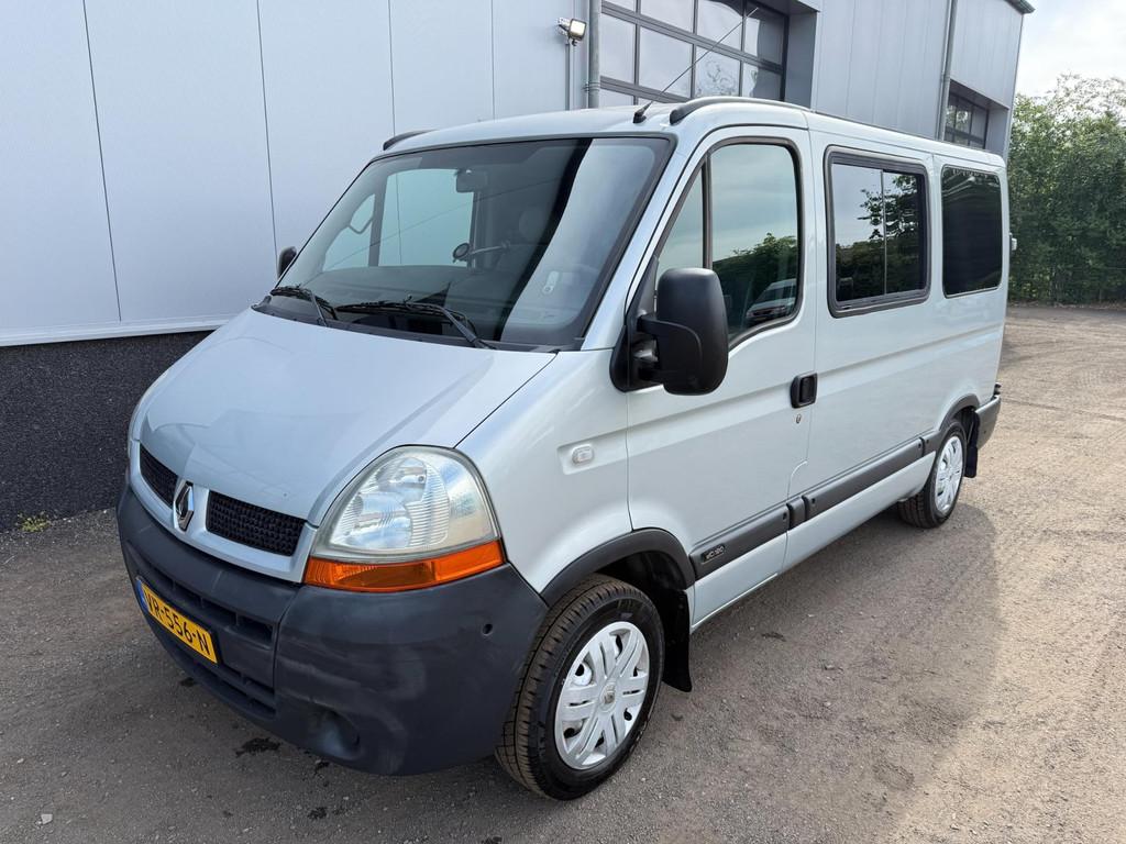Renault Master 2.5dCi L1H1 Rolstoelbus / Rolstoelauto / Inva, Auto's, Bestelauto's, 4 cilinders, 2000 kg, Bedrijf, Diesel