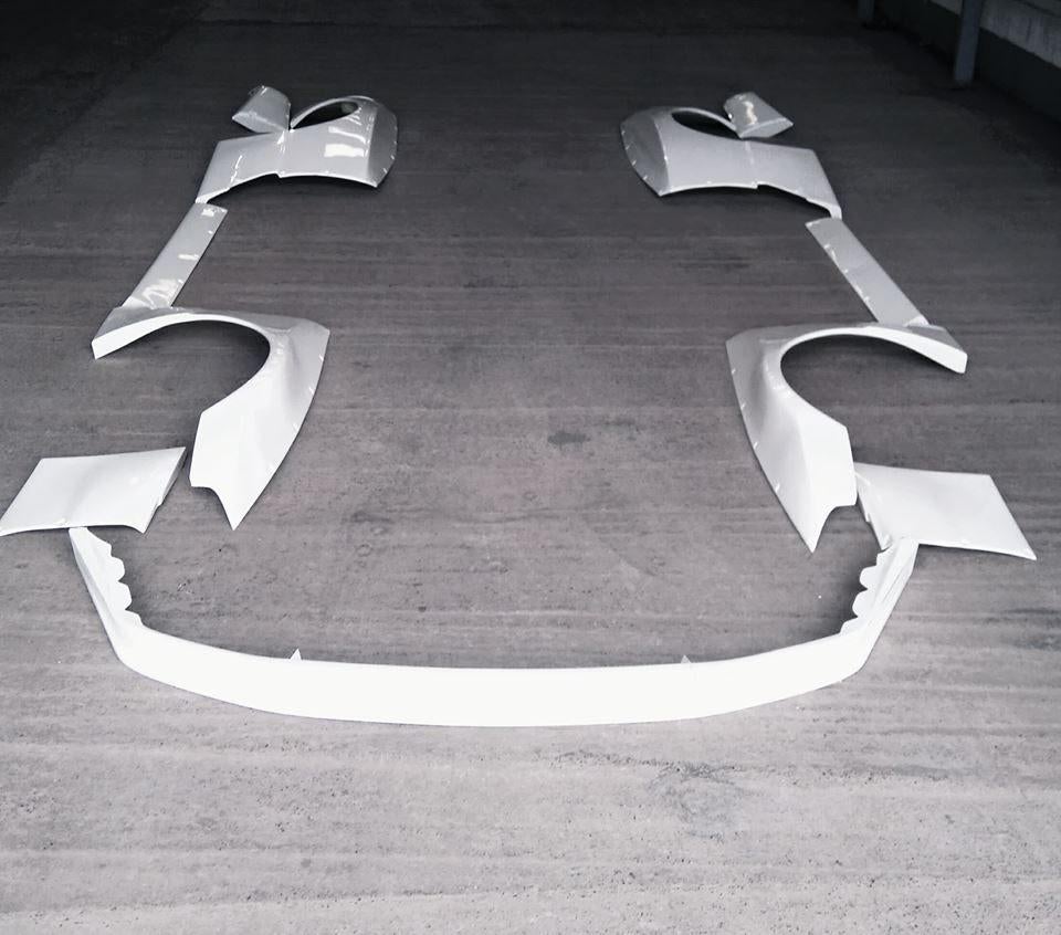 JapPower RB Style bodykit - Nissan Skyline R32 GTR GTST, Ophalen of Verzenden