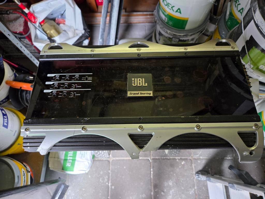 JBL Grand Touring 6 kanaals versterker JBL GTO755.6, Ophalen of Verzenden