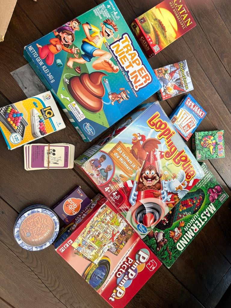 Spelletjes pakket, Ophalen of Verzenden, Gebruikt