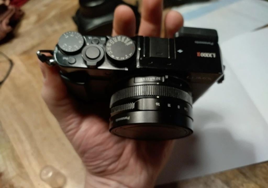 Panasonic Lx100 Ii Mark 2 Lumix, Ophalen of Verzenden, Overige Merken, 8 keer of meer