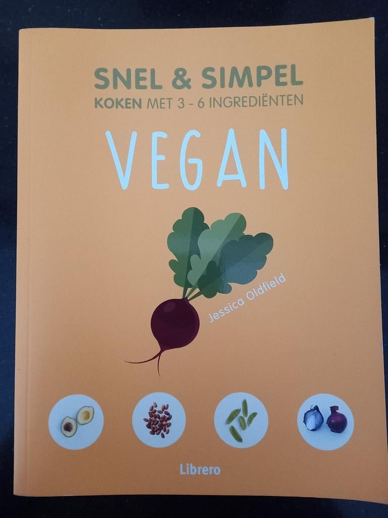 Jessica Oldfield - Vegan - Snel & simpel, Gezond koken, Zo goed als nieuw, Jessica Oldfield, Overige gebieden