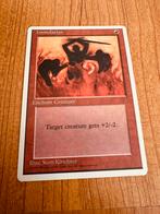 Magic The Gathering Deckmaster | Immolation, Ophalen, Zo goed als nieuw, Losse kaart
