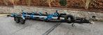 Vlemmix Flexrol 780 Boottrailer - Dubbelas, Geremd, Ophalen, 1500 tot 3000 kg, 6 tot 9 meter, Overige typen