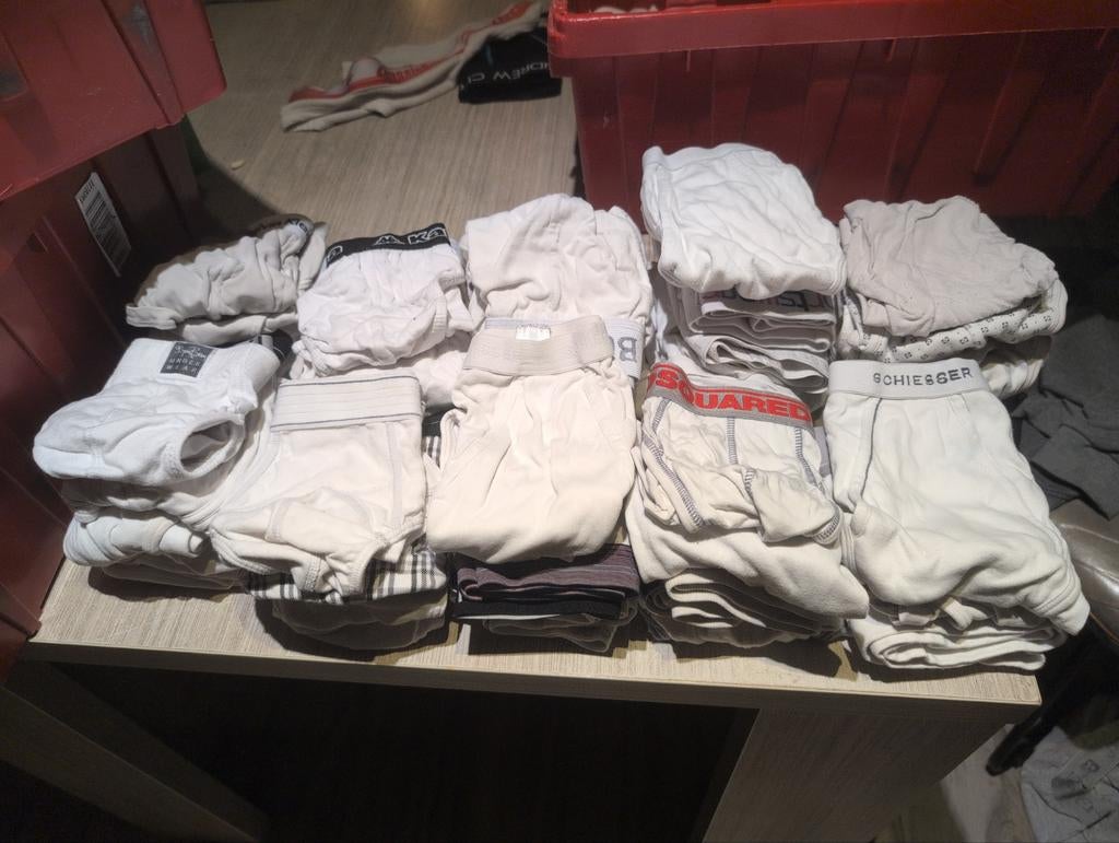 Herenslips 66 stuks, Ophalen of Verzenden, Boxer