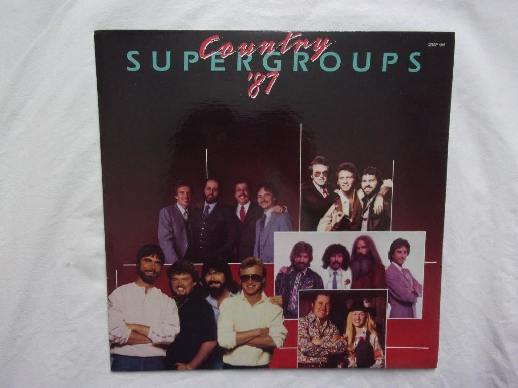 Country supergroups 1987 LP, Ophalen of Verzenden, Gebruikt, 12 inch