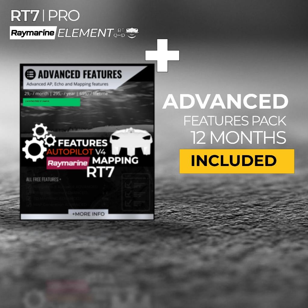 Carplounge RT7 | Voerboot | Raymarine Element | GPS, Watersport en Boten, Hengelsport | Karpervissen, Ophalen, Nieuw, Overige typen