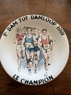 Dam tot Damloop 1991 bord Corry Ammerlaan, Ophalen of Verzenden
