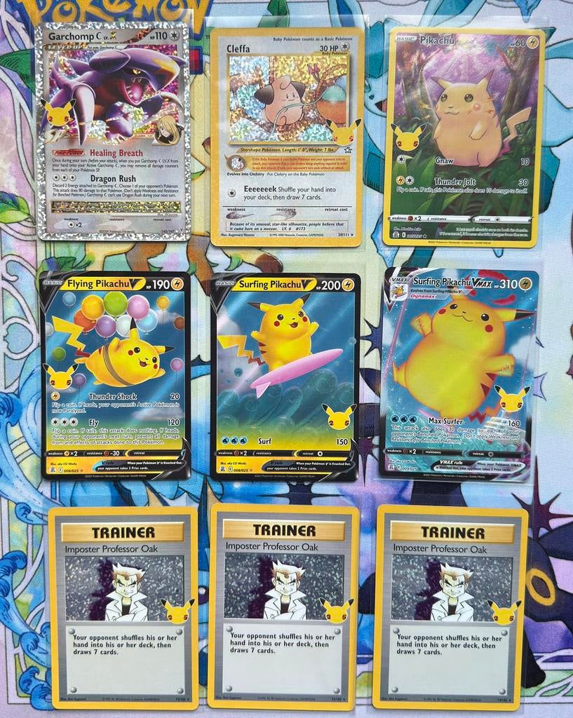 Pokemon Celebrations kaarten, Hobby en Vrije tijd, Verzamelkaartspellen | Pokémon, Ophalen of Verzenden, Zo goed als nieuw