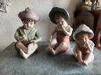 Set van 3 mooie Piano Baby beeldjes, Antiek en Kunst, Ophalen of Verzenden