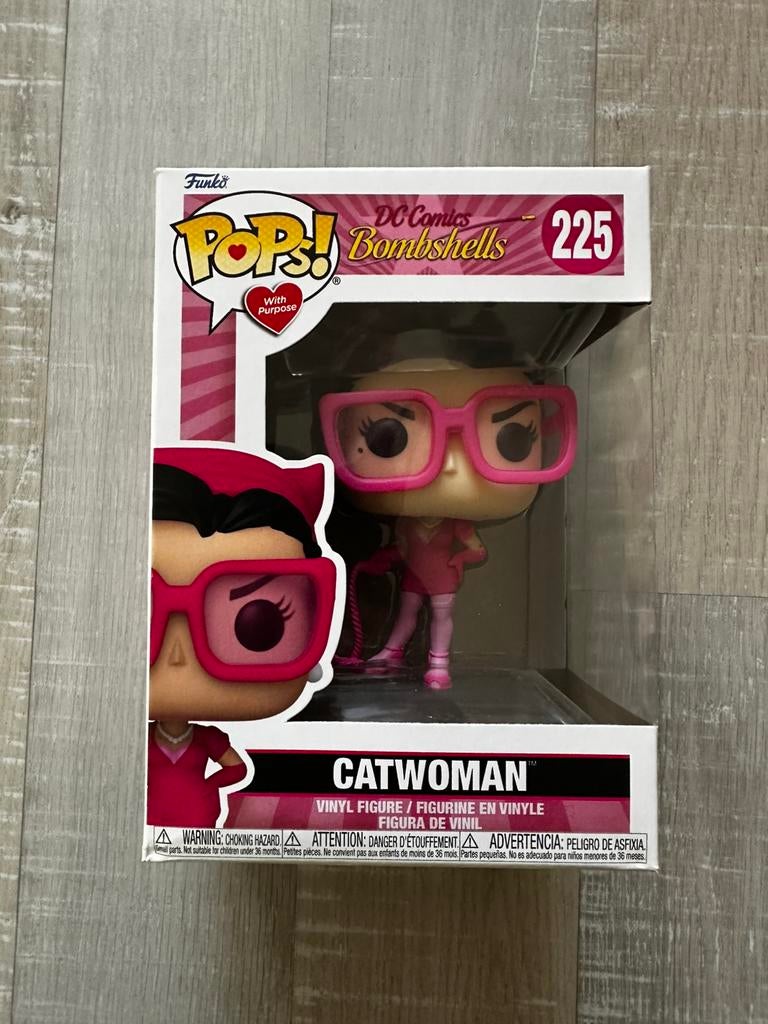 FunkoPop 225 Catwoman, Ophalen, Zo goed als nieuw
