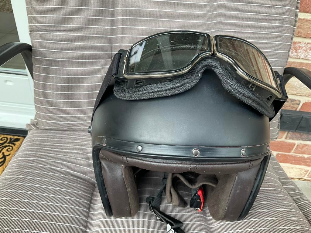 Brommer/motorhelm, Ophalen of Verzenden, Gebruikt, Small