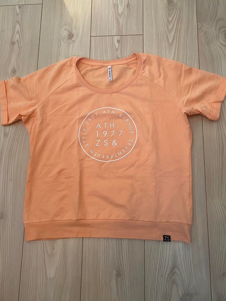 Xx als nieuw ZOSO  t-shirts xx, Maat 46/48 (XL) of groter, Oranje, Ophalen of Verzenden, Zo goed als nieuw