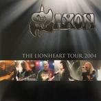Saxon: The lionheart tour 2004 gold vinyl 2 lp, Verzenden, Zo goed als nieuw