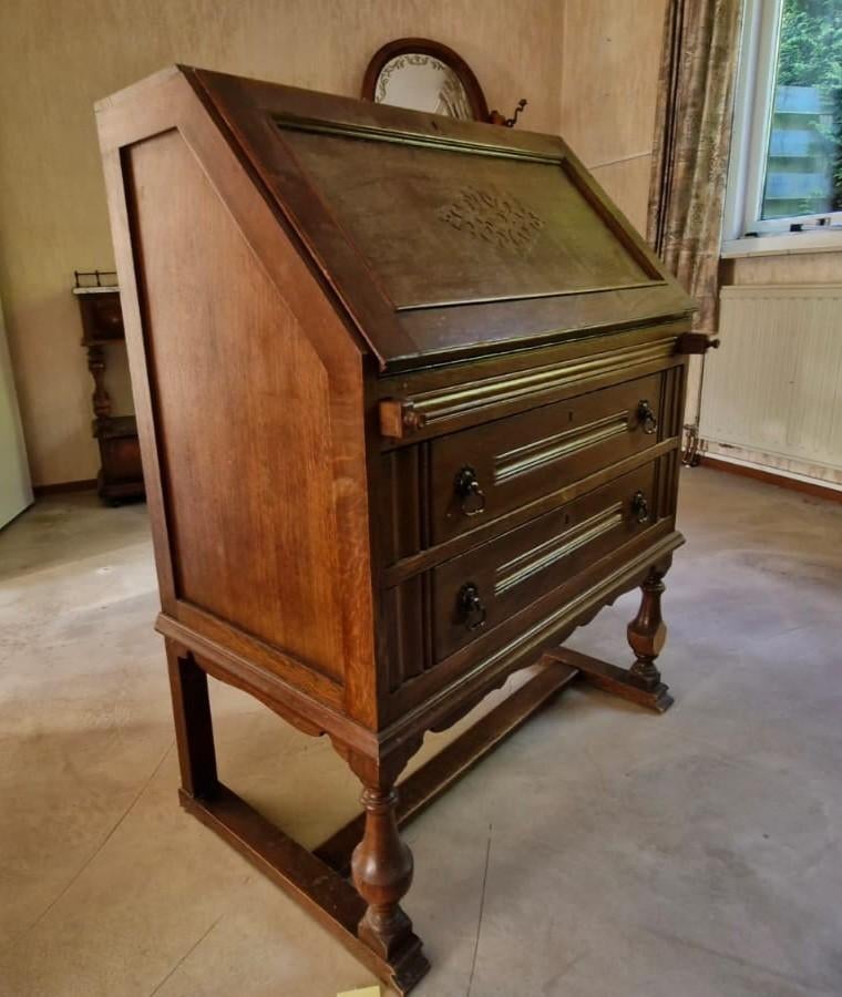 Klepburo / Secretaire, Ophalen, Gebruikt