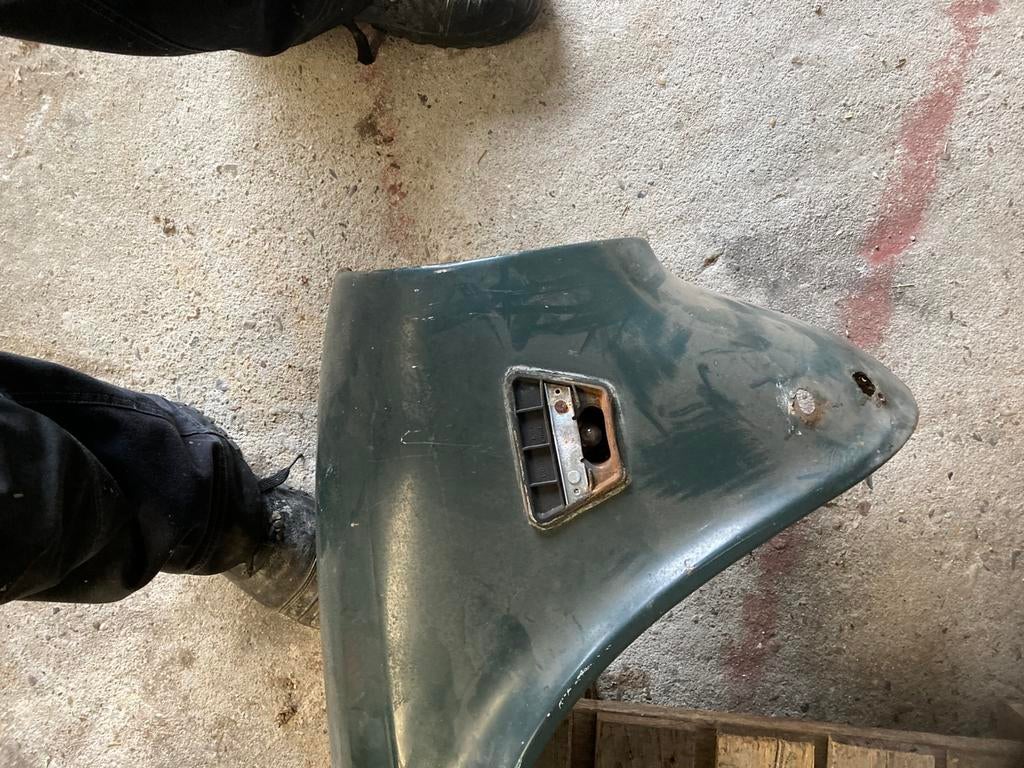 Triumph tr 6 spatbord, Auto-onderdelen, Ophalen of Verzenden, Voor, Triumph, Spatbord