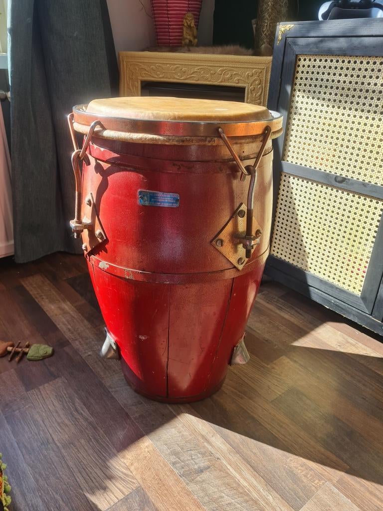 Conga, trommel, drum, Muziek en Instrumenten, Drumstellen en Slagwerk, Ophalen, Gebruikt