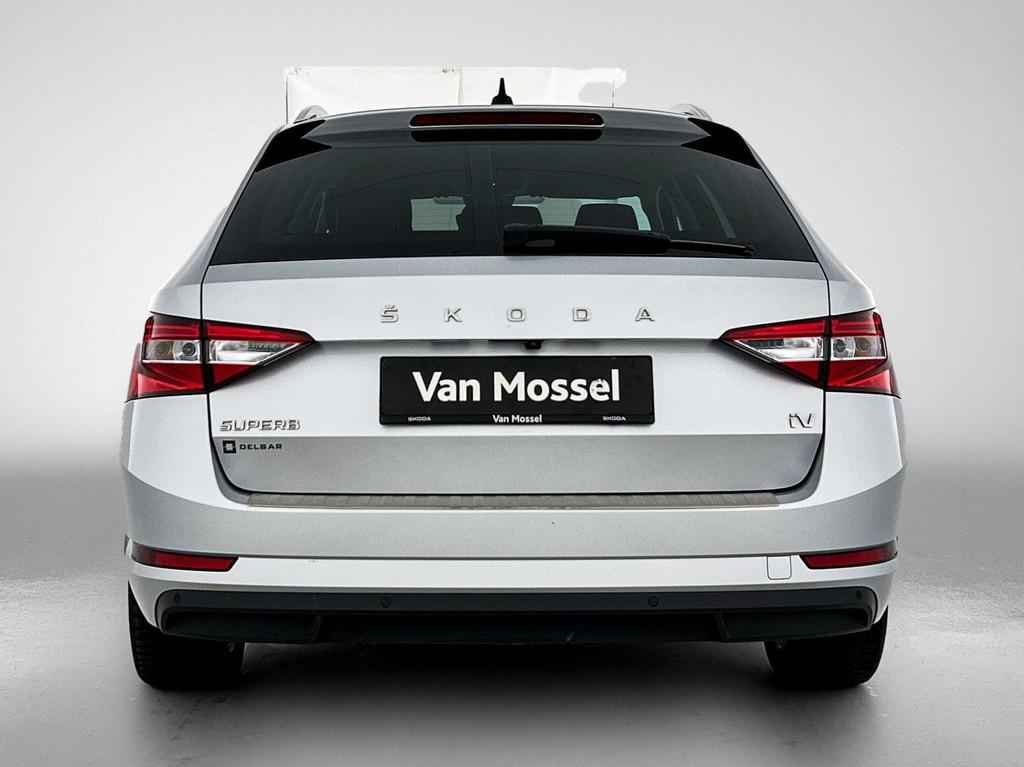 Skoda Superb Combi 1.4 TSI iV Business Edition | STOELVERWAR, Auto's, Skoda, 12 maanden, Stof, Gebruikt, Hybride Elektrisch/Benzine