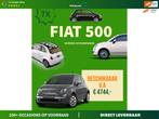 Fiat 500 0.9 TwinAir 7X Fiat 500 op voorraad zie advertentie, Auto's, Fiat, Voorwielaandrijving, Euro 5, Gebruikt, Met garantie (alle)
