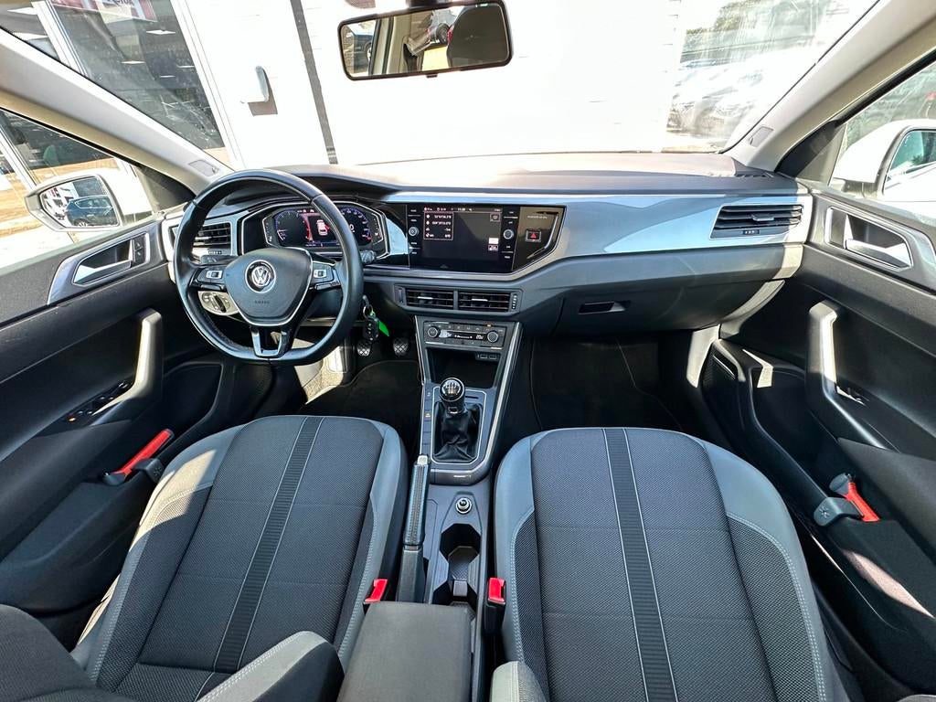 Volkswagen Polo 1.0 TSI Highline /PANO-DAK/Digital Cockpit/C, Auto's, Voorwielaandrijving, Stof, Gebruikt, Euro 6