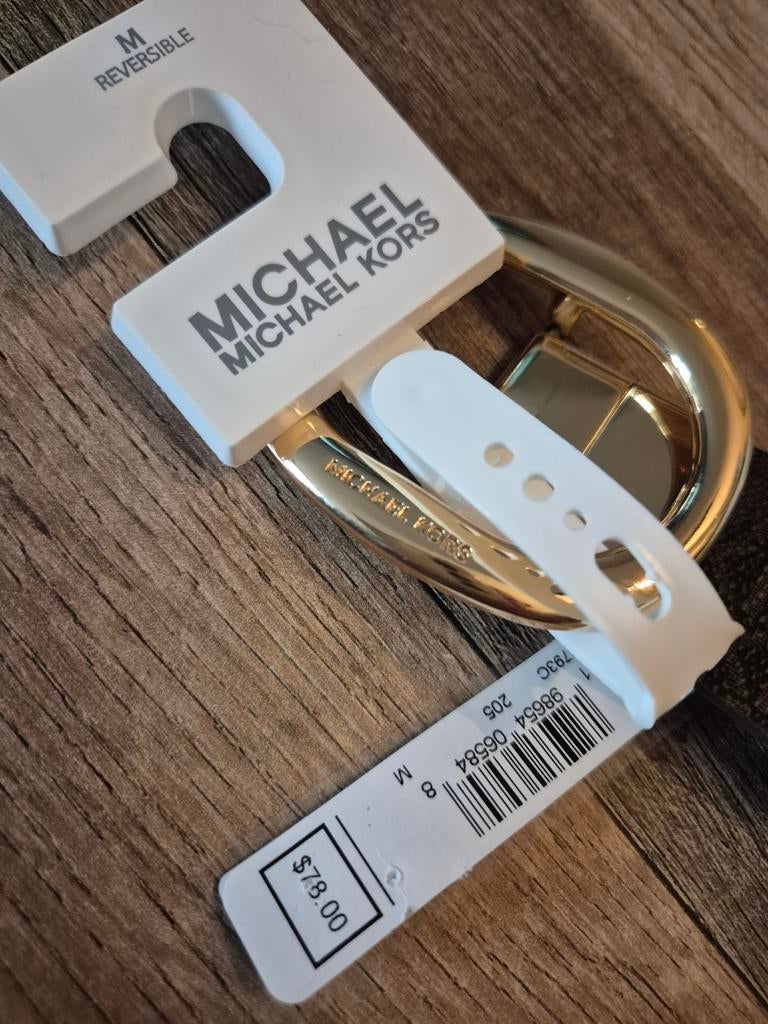 Michael Kors Dames Riem - Omkeerbaar Bruin/Zwart, Kleding | Dames, Riemen en Ceinturen, Ophalen, Michael Kors, Echt leder, Heupriem
