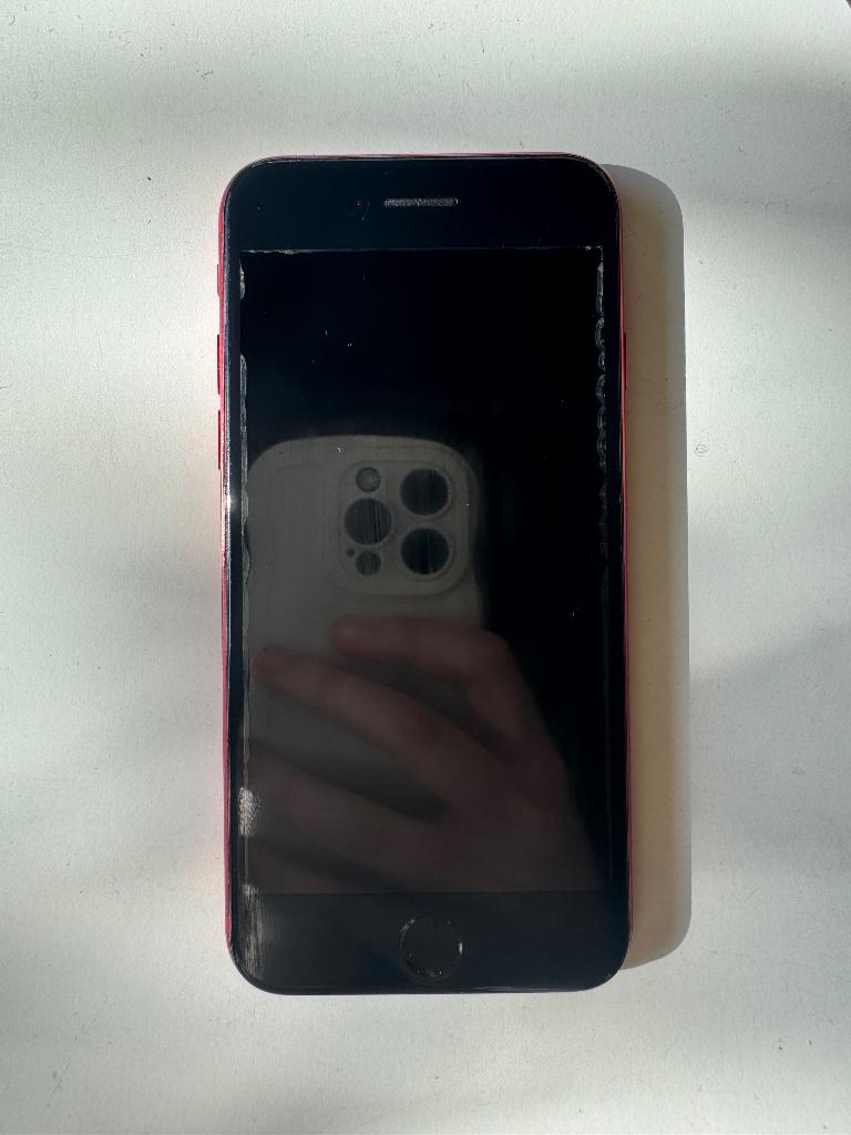 Iphone SE 128 GB, Telecommunicatie, Mobiele telefoons | Apple iPhone, Ophalen, IPhone SE (2016), Rood, 128 GB