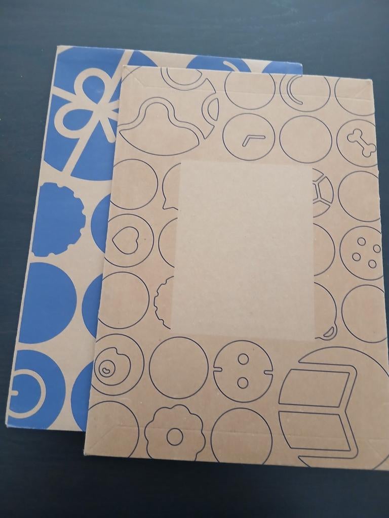 Gratis envelop karton herbruikbaar, Ophalen, Envelop