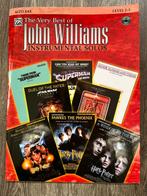 Muziekboek The Very Best of John Williams alt saxofoon, Muziek en Instrumenten, Bladmuziek, Ophalen, Gebruikt, Filmmuziek en Soundtracks