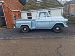 Chevrolet 3100 pickup 1956 Blauw, Blauw, Leder, Handgeschakeld, Particulier