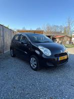 Suzuki Alto 1.0 2010 Zwart, Auto's, Suzuki, Voorwielaandrijving, Stof, 4 stoelen, Origineel Nederlands