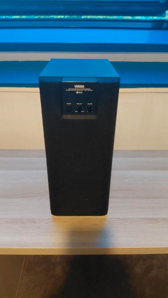 Yamaha YST-SW60 Subwoofer, Audio, Tv en Foto, Luidsprekers, Gebruikt, Subwoofer, Minder dan 60 watt, Overige merken, Ophalen of Verzenden
