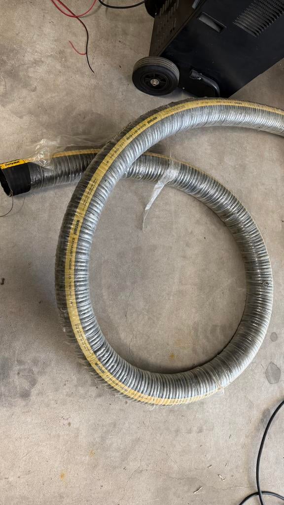 Vetus 4 duims 102mm uitlaat slang 4,5 meter lang, Ophalen of Verzenden, Nieuw, Overige typen