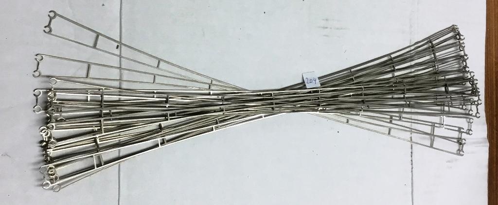 Märklin H0 18 x # 7019 Rijdraad Lengte 360 mm, Hobby en Vrije tijd, Modeltreinen | H0, Wisselstroom, Gebruikt, Overige typen, Ophalen of Verzenden