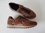 Mephisto MAAT 40 Toscana Velsp sneakers cognac > duo ritsen, Mephisto, Bruin, Verzenden, Sneakers of Gympen