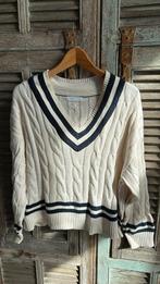 Gave knitted cable PRIMARK trui/sweater maat L, Primark, Wit, Maat 42/44 (L), Nieuw