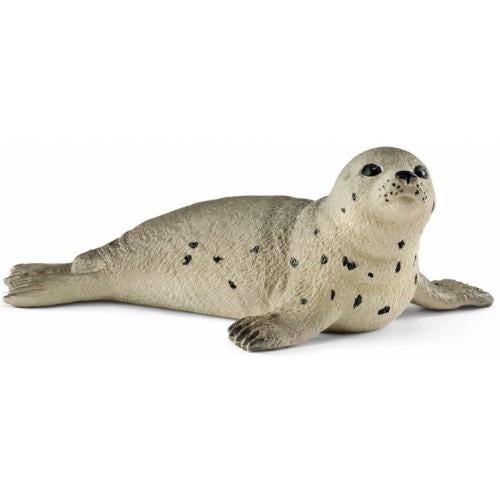 Schleich 14802 zeehond, dierfiguur, Verzamelen, Ophalen of Verzenden, Gebruikt, Overige soorten, Beeldje of Figuurtje