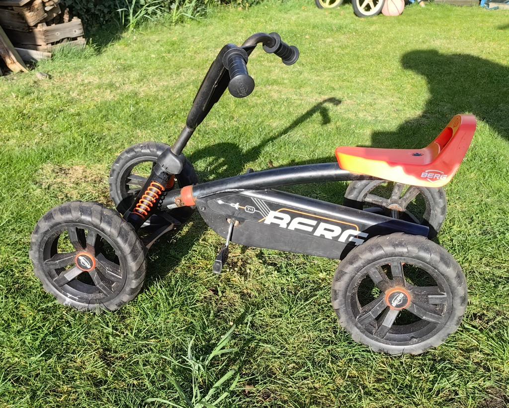 Skelter merk Berg, Ophalen, Zo goed als nieuw, Berg