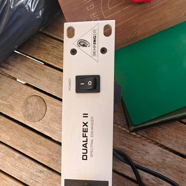 Behringer Dualfex II Spectral Enhancer EX 822, Muziek en Instrumenten, Effecten, Ophalen of Verzenden