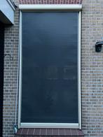 Harol Screens Antraciet - 2x Handbediend, 2x Elektrisch, Tuin en Terras, Zonneschermen, Ophalen, Gebruikt, Elektrisch, Minder dan 250 cm