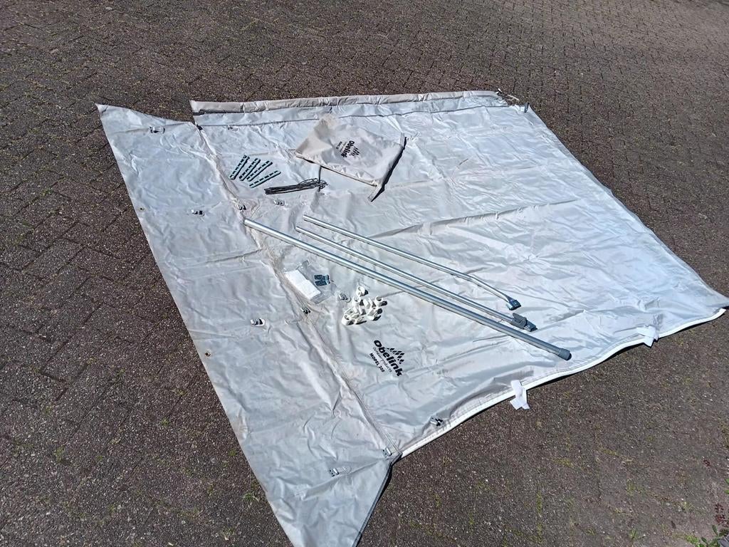 Obelink zijwand voor cassette- of zakluifel, Ophalen of Verzenden