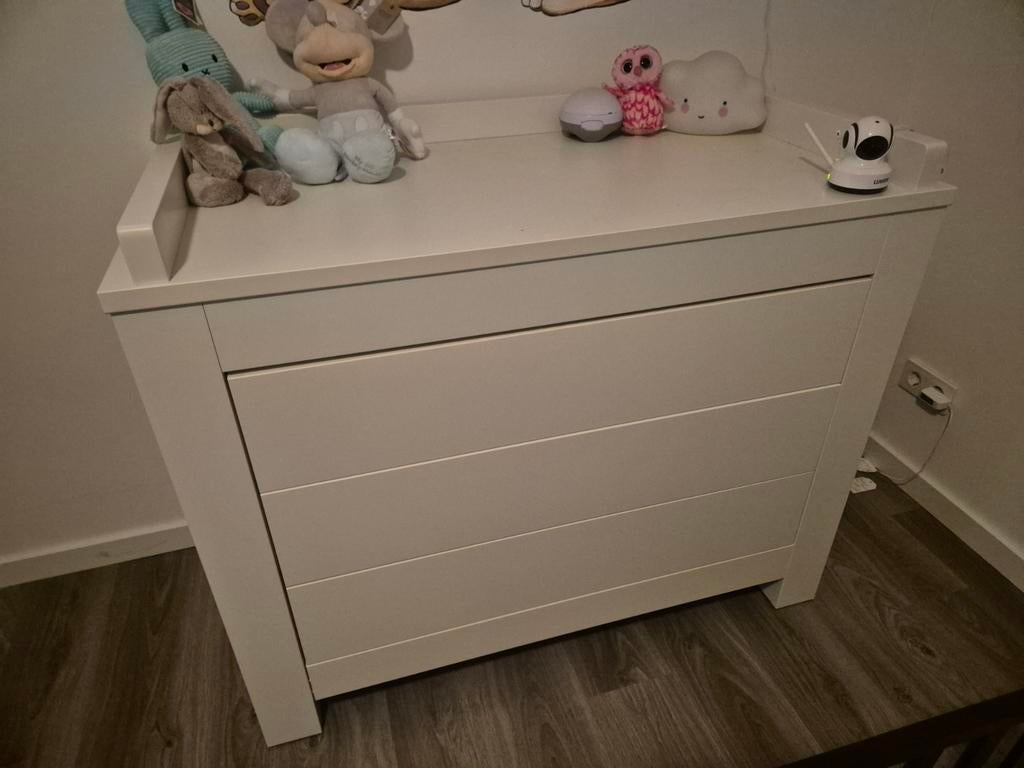 Witte babykamer Kidsmill, Kinderen en Baby's, Kinderkamer | Complete kinderkamers, Ophalen, Jongetje of Meisje