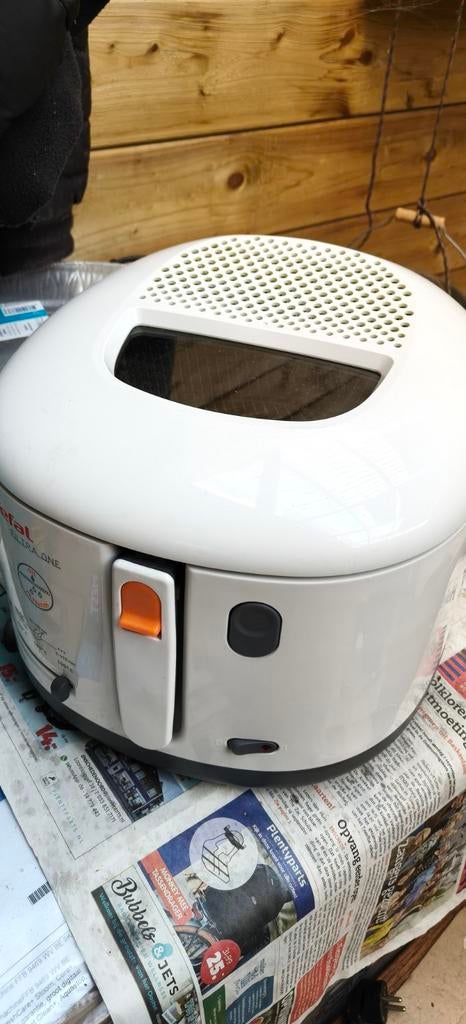 Tefal frituurpan, 2 tot 3 liter, Ophalen of Verzenden, Gebruikt